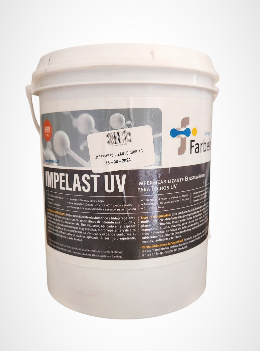 Galon Impelast UV