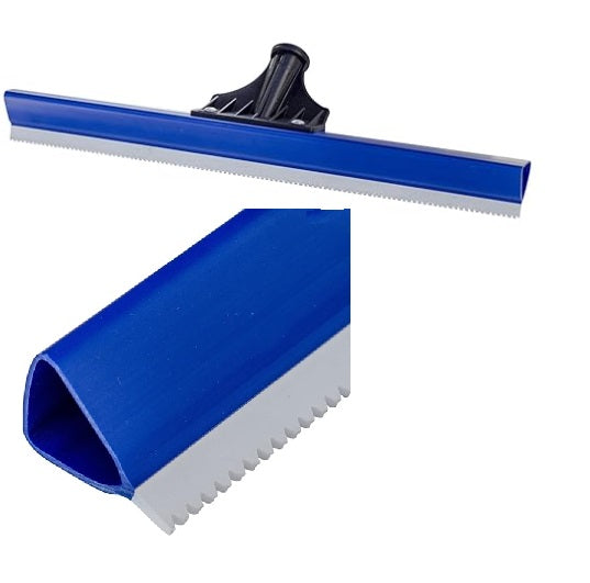 Llana dentada Goma 50 cm