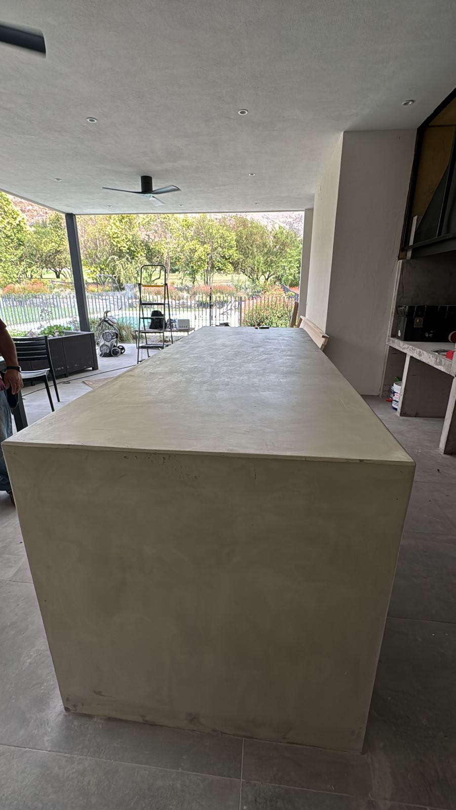 Microcemento pisos y fachadas