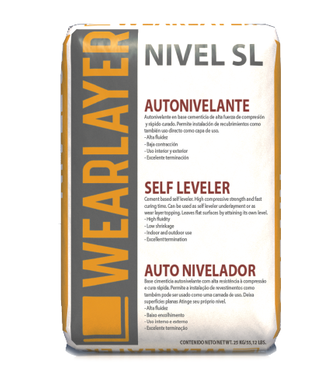 Nivelador Wearlayer Nivel SL