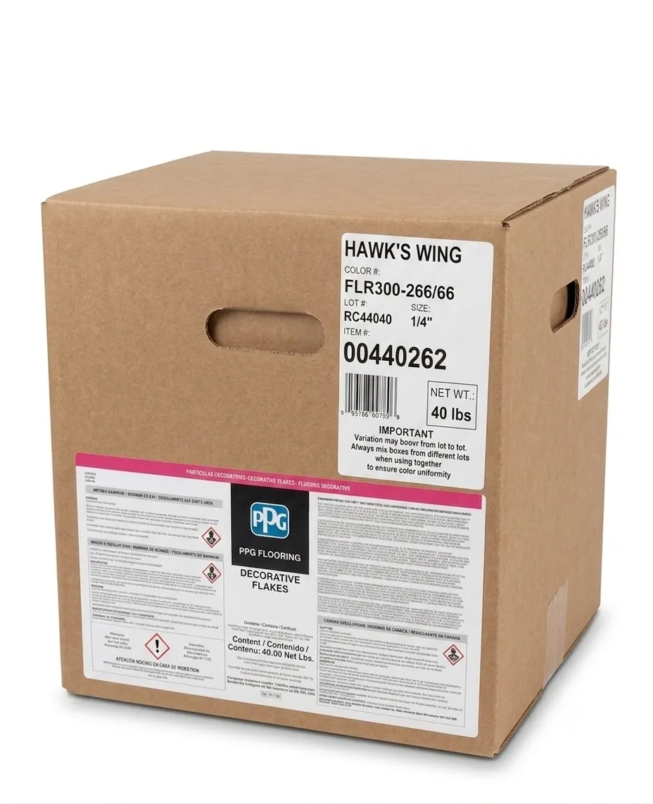 Caja Flakes Epoxi