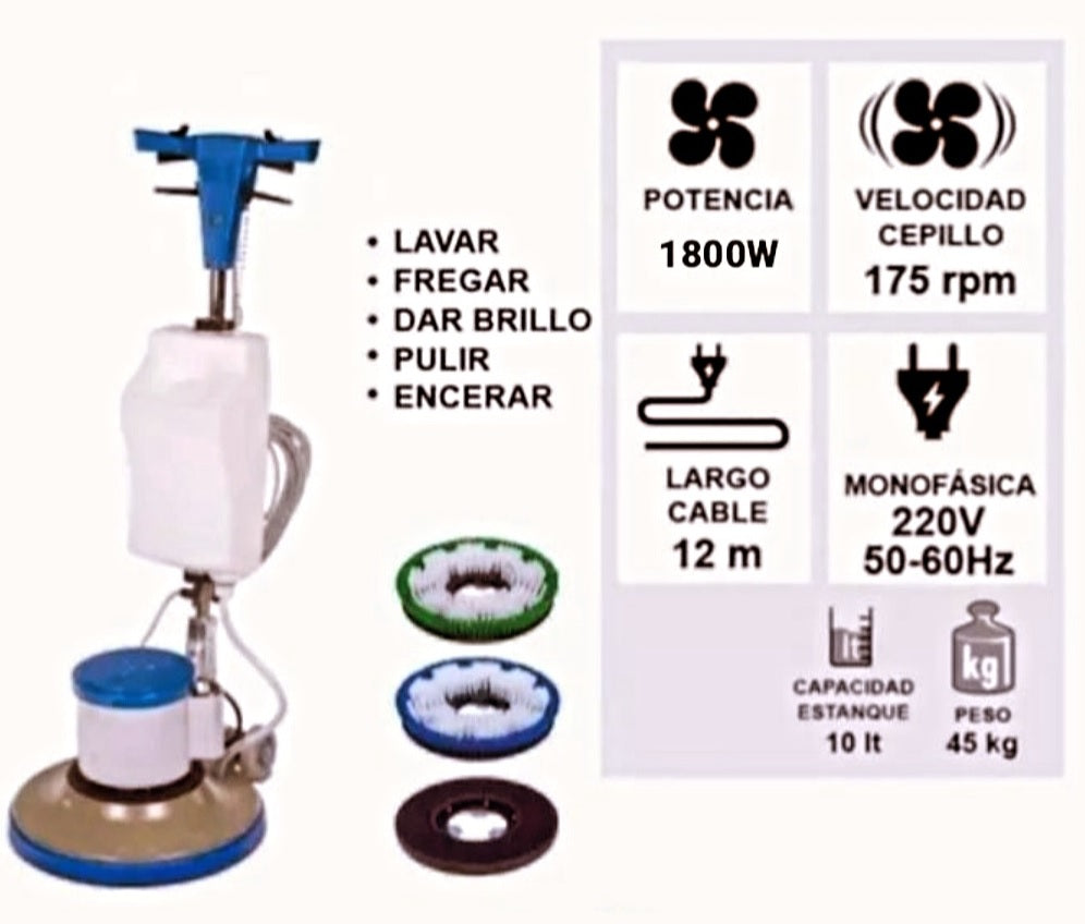 Abrillantadora KSN17