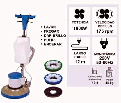 Abrillantadora KSN17