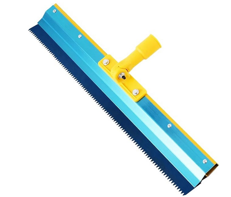Llana Dentada Metalica 56cm