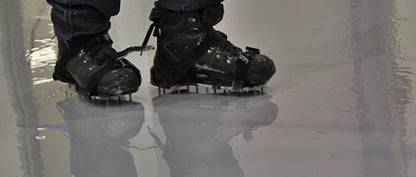 Zapato con puas